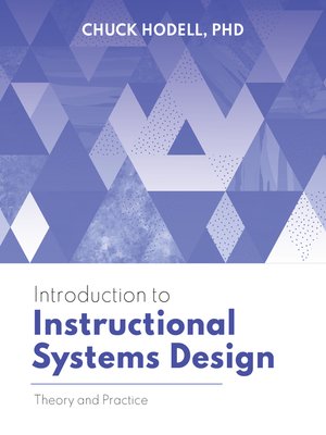 cover image of Introduction to Instructional Systems Design